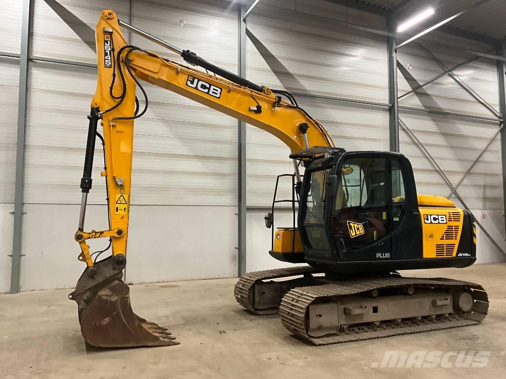 JCB JS 145 LC Rupsgraafmachines