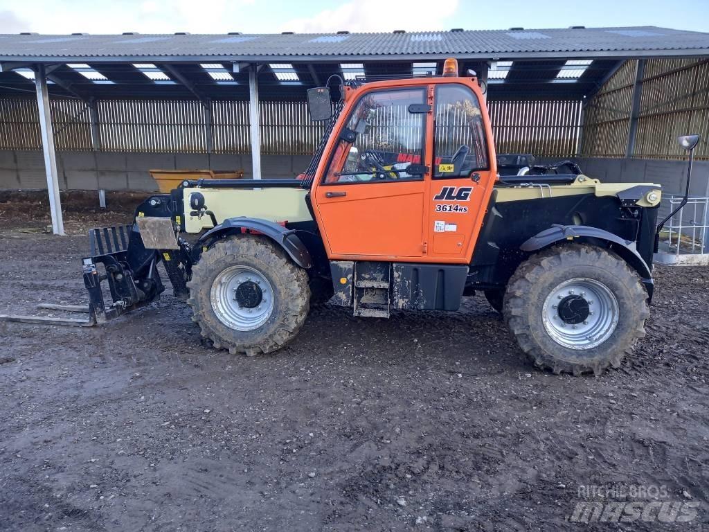 JLG 3614 RS Verreikers