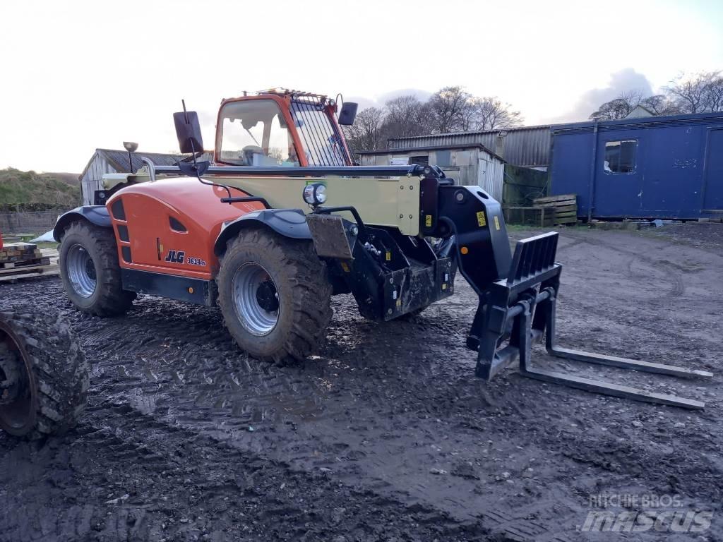 JLG 3614 RS Verreikers