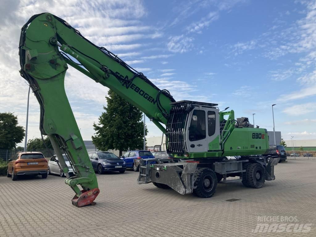 Sennebogen 830 M Waste / industry handlers