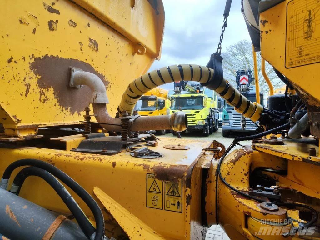 Volvo A35D 6x6 Knik dumptrucks