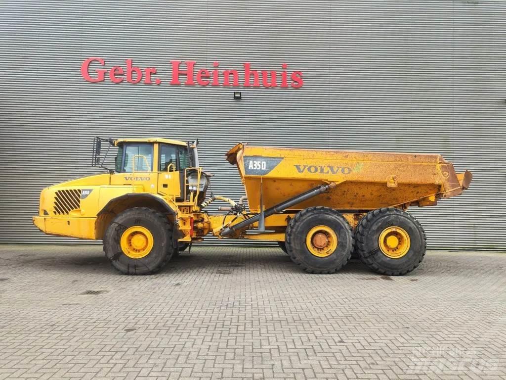 Volvo A35D 6x6 Knik dumptrucks