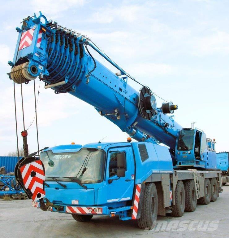 Grove GMK 5250 XL-1 Torenkranen