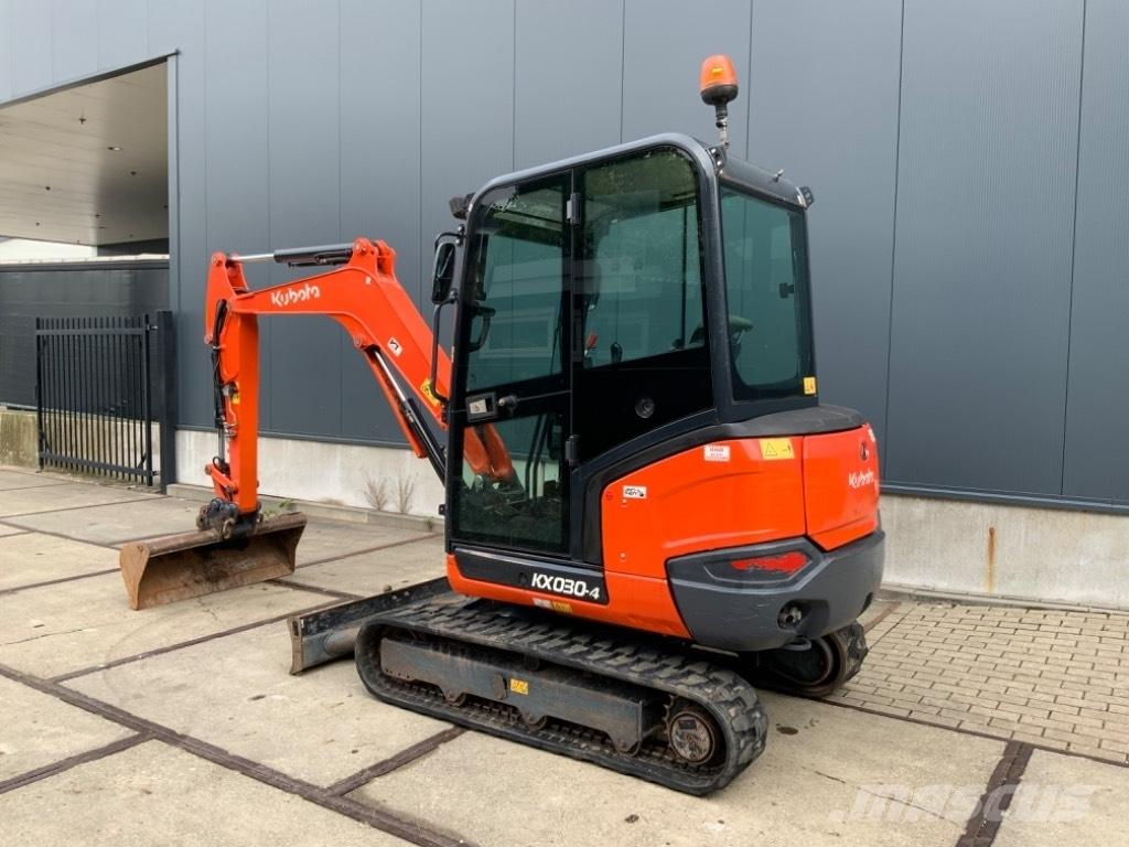 Kubota KX 030-4 Minigraafmachines < 7t