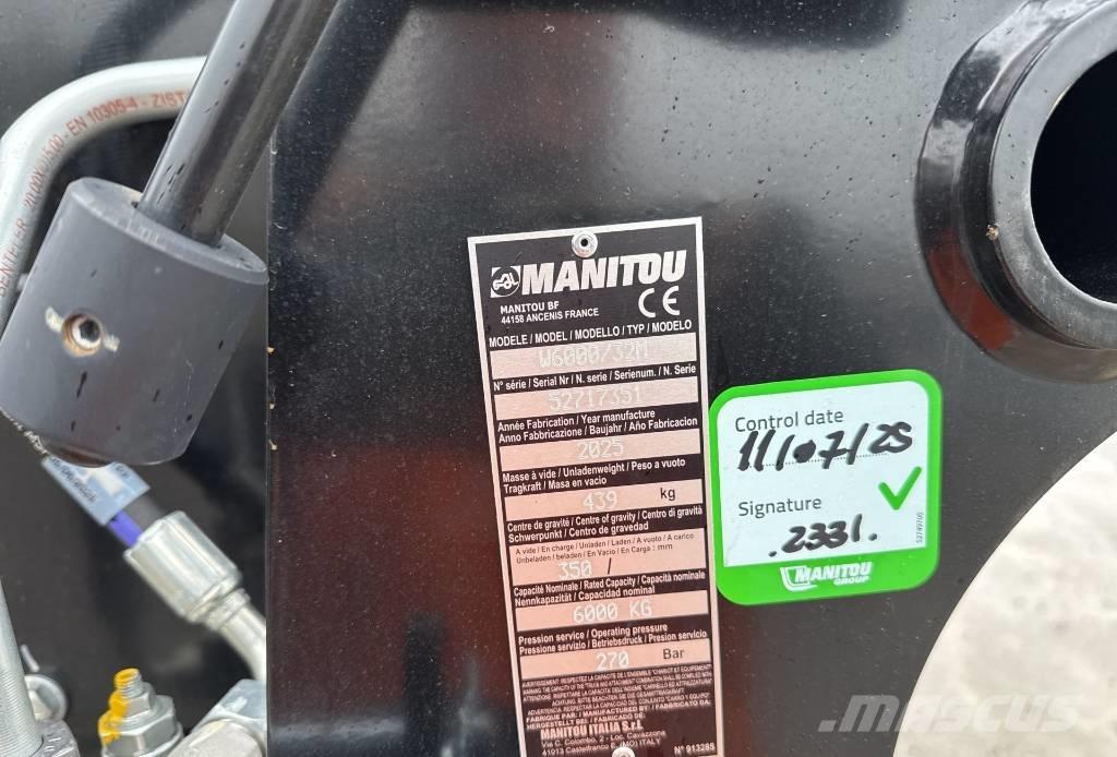 Manitou W6000-32M Telescopische wielladers