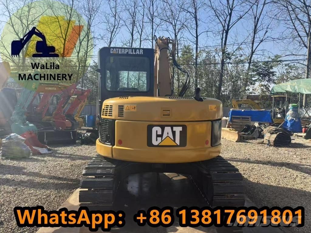 CAT 308 C CR Midigraafmachines 7t - 12t