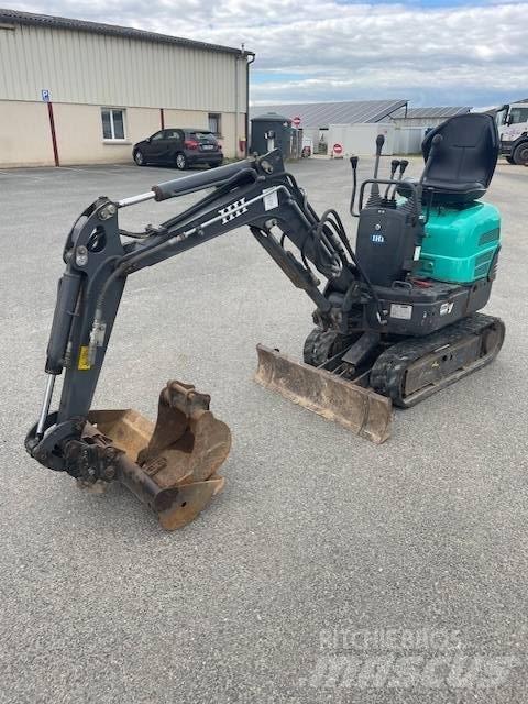 IHI 9 VX Minigraafmachines < 7t