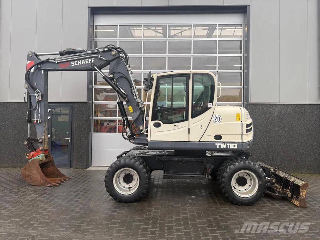 Terex TW110 Midigraafmachines 7t - 12t