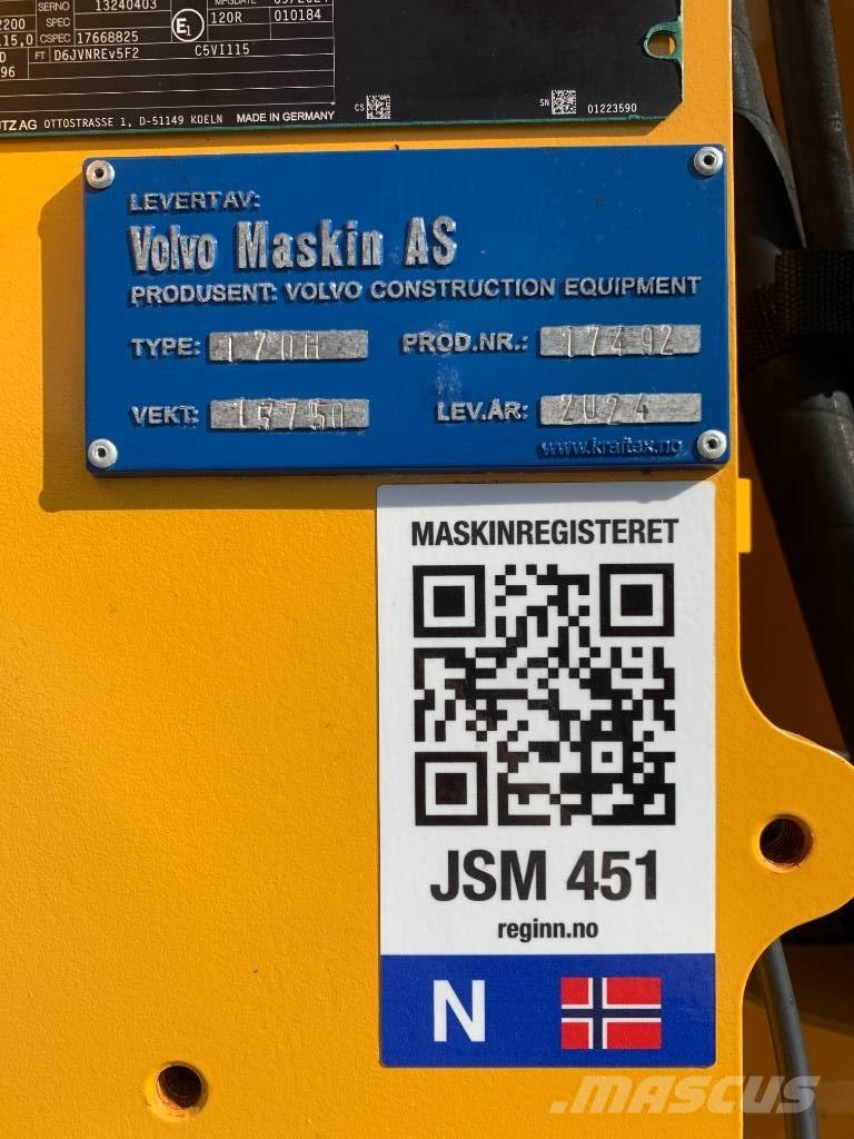 Volvo L70H2 Wielladers