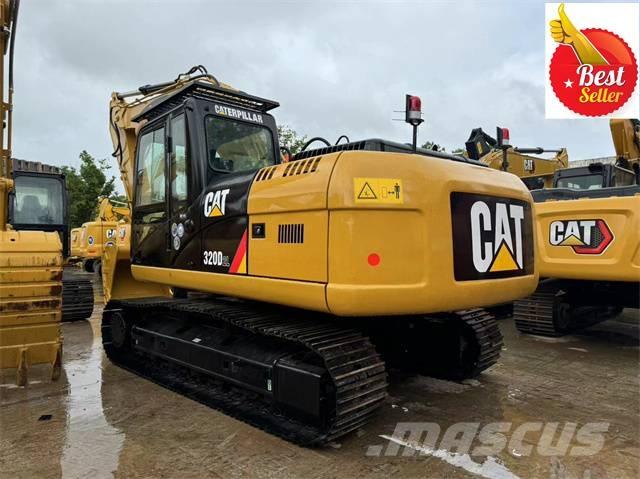 CAT 320 D 2L Rupsgraafmachines