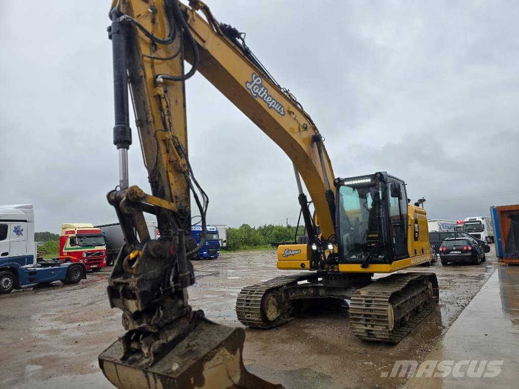CAT 320 Rupsgraafmachines