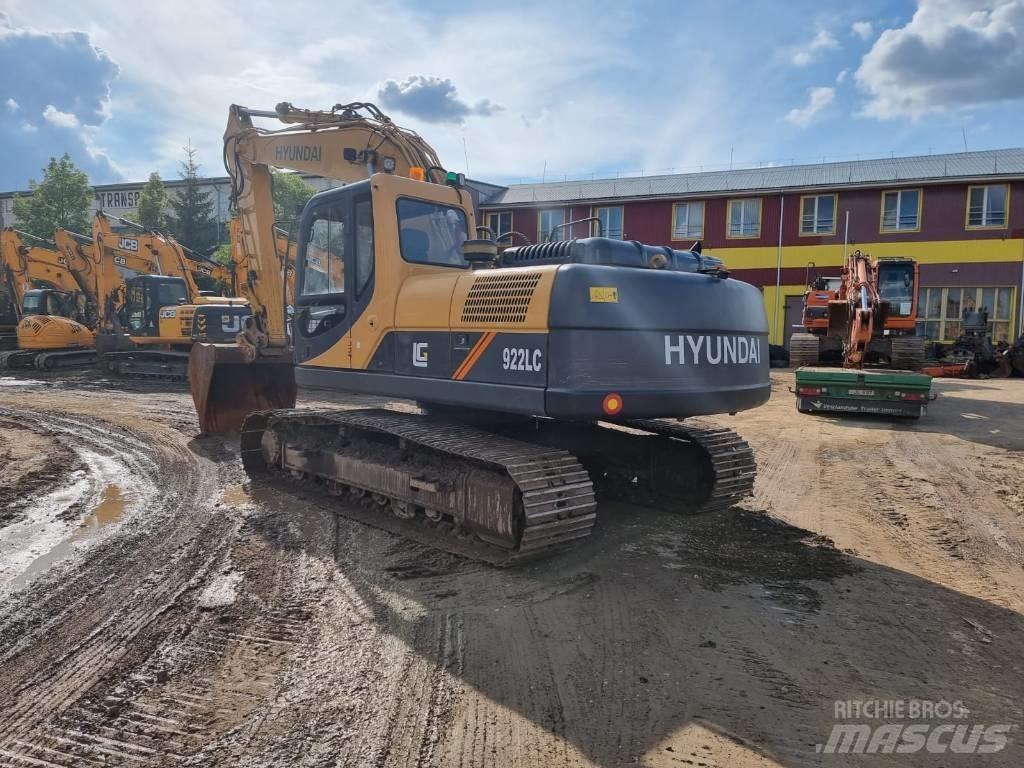 Hyundai CLG922 E Rupsgraafmachines