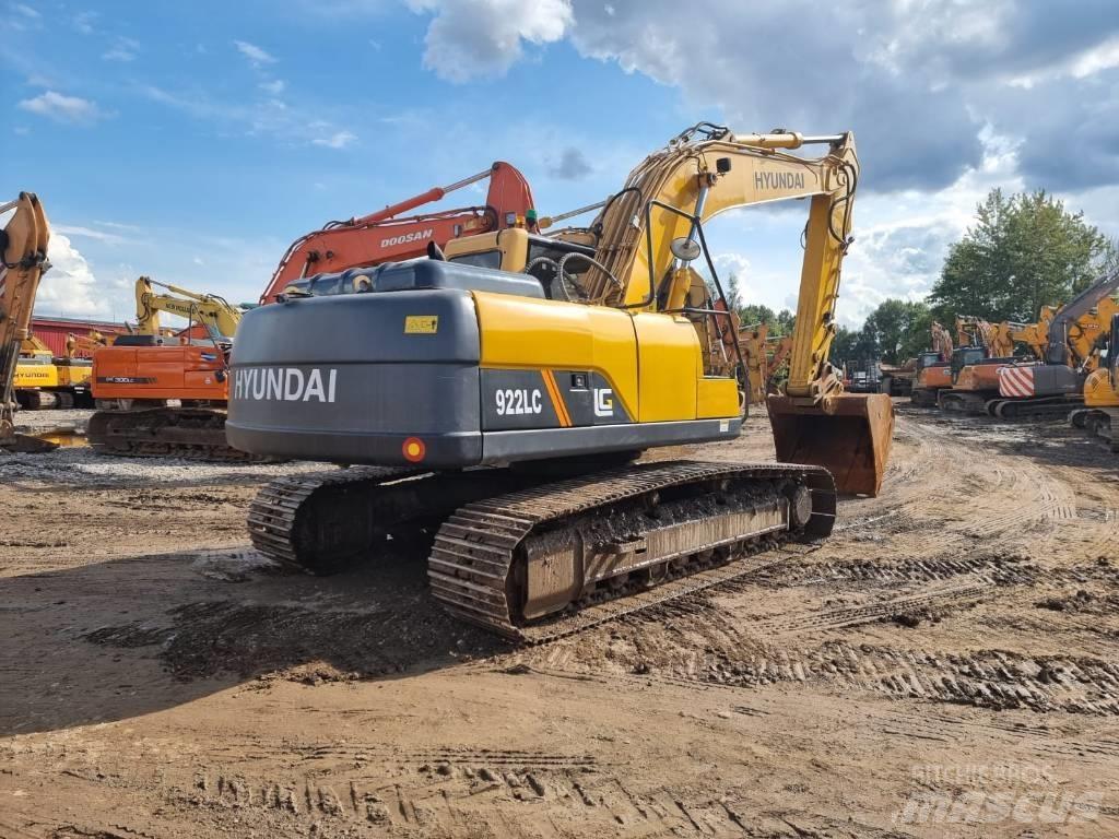 Hyundai CLG922 E Rupsgraafmachines