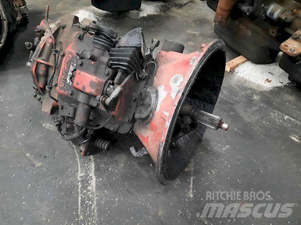 Scania GR801 Versnellingsbakken