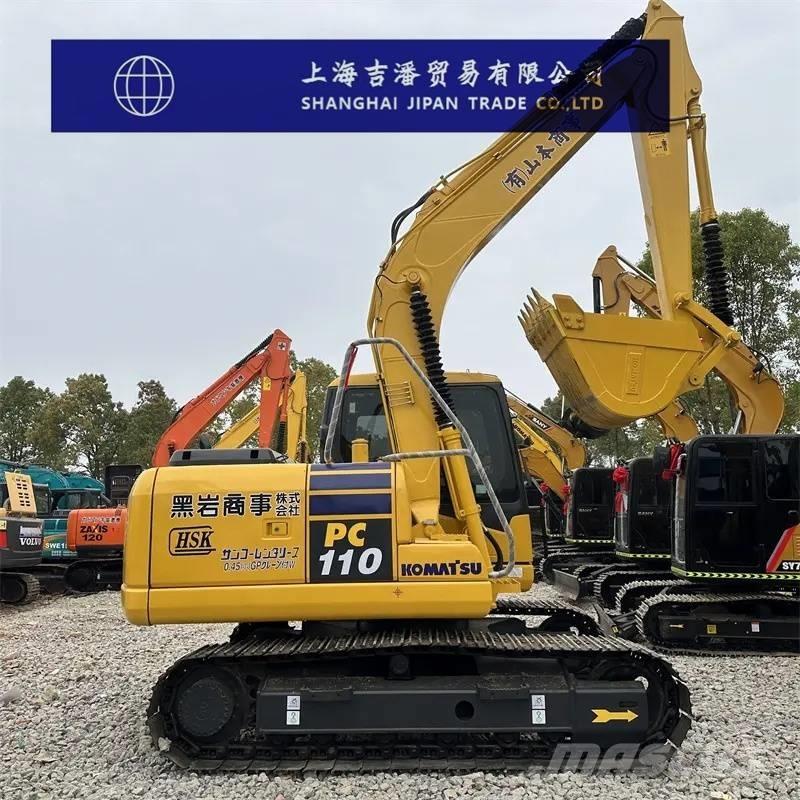Komatsu PC 110-8 Rupsgraafmachines