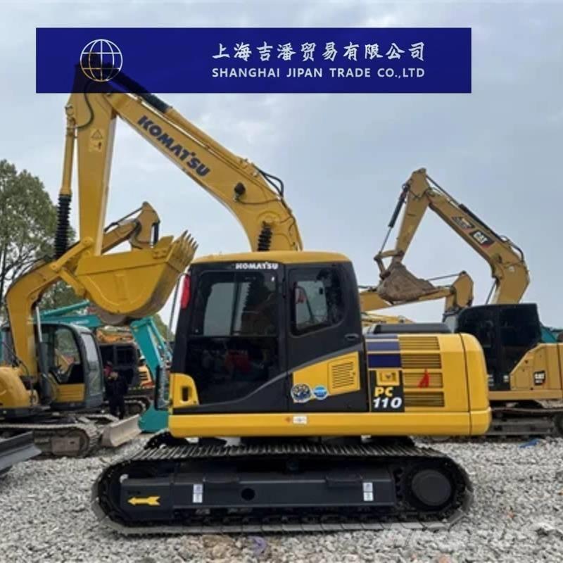 Komatsu PC 110-8 Rupsgraafmachines