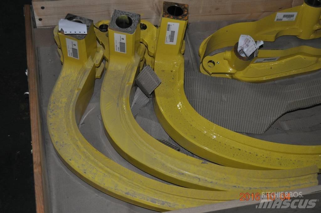 John Deere H290 Chassis en ophanging