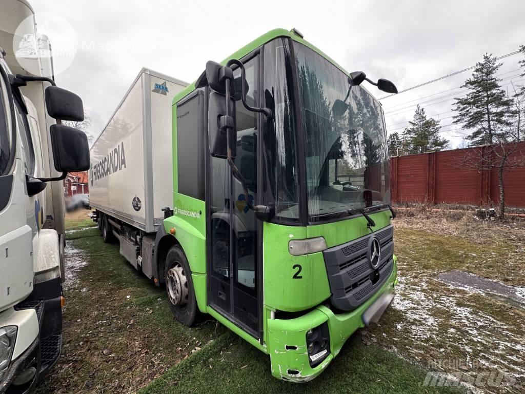 Mercedes-Benz Econic Bakwagens met gesloten opbouw