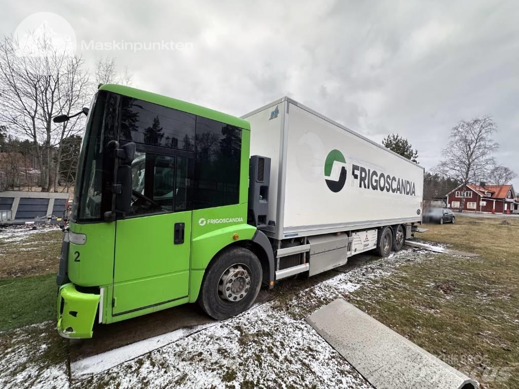Mercedes-Benz Econic Bakwagens met gesloten opbouw