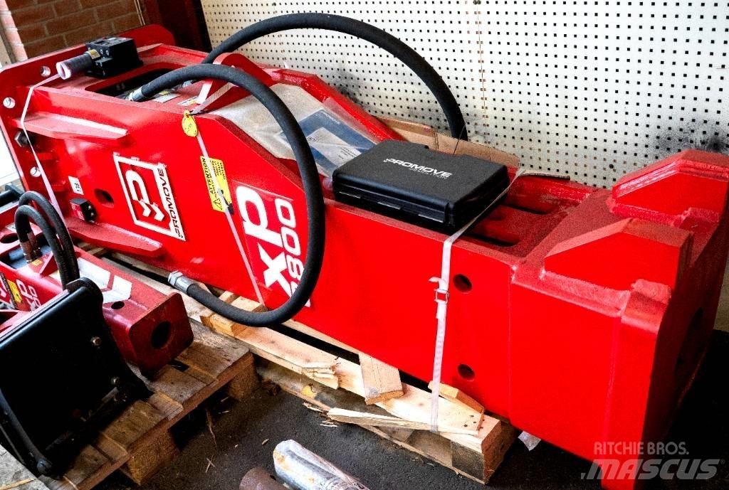 Promove xP 3800 Hamers en brekers