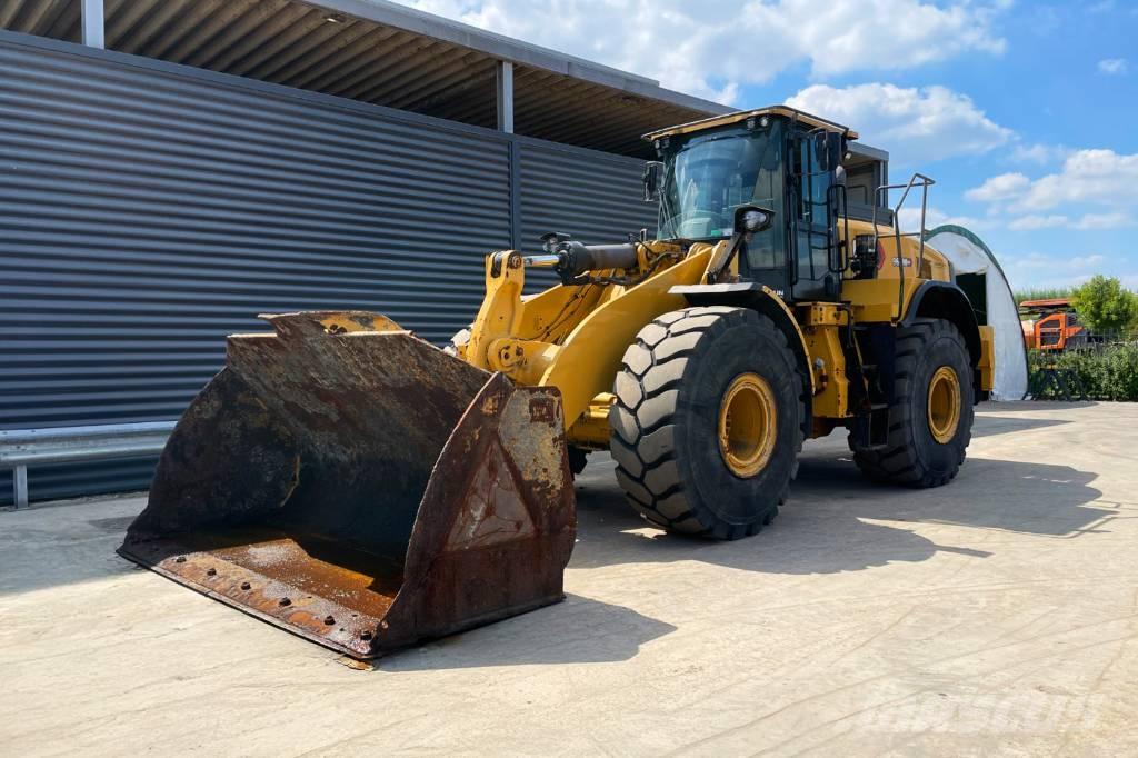 CAT 966MXE Wielladers