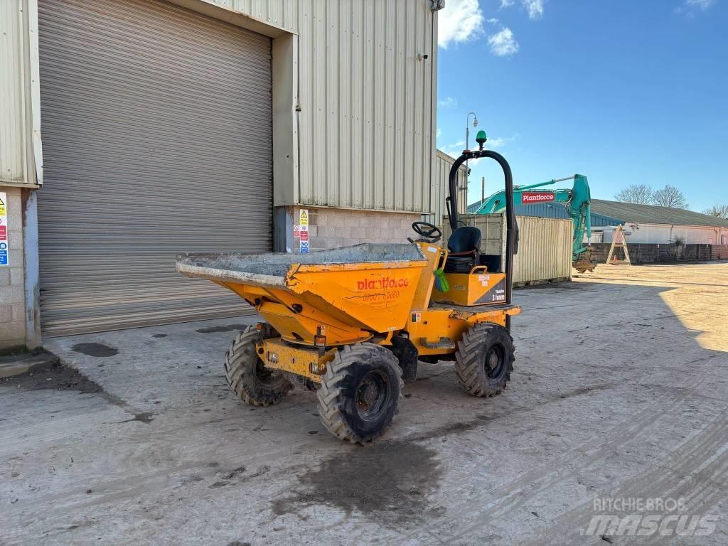 Thwaites 3 tonne Mini Dumpers