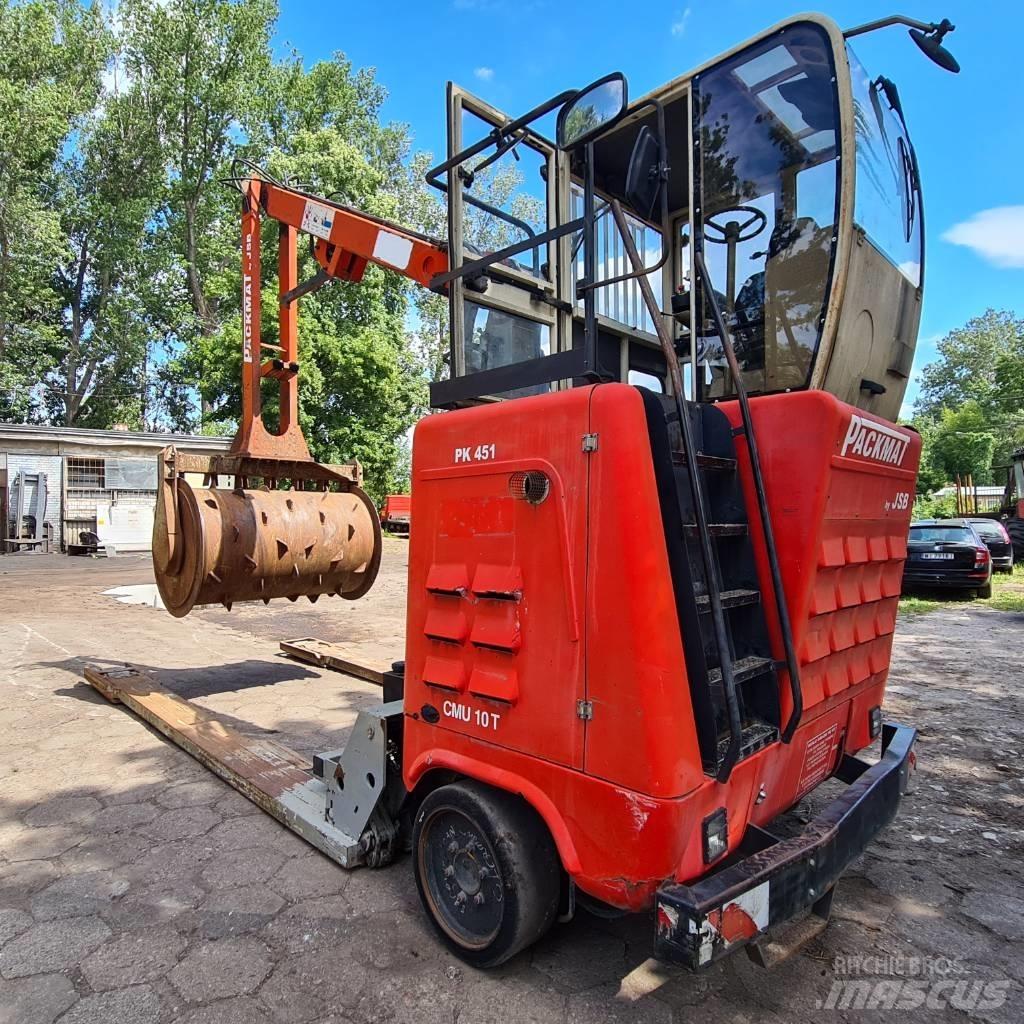  Packmat PK 451 Utiliteitsmachines