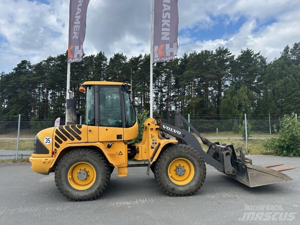 Volvo L 40 B Wielladers