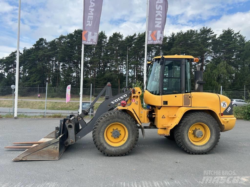 Volvo L 40 B Wielladers