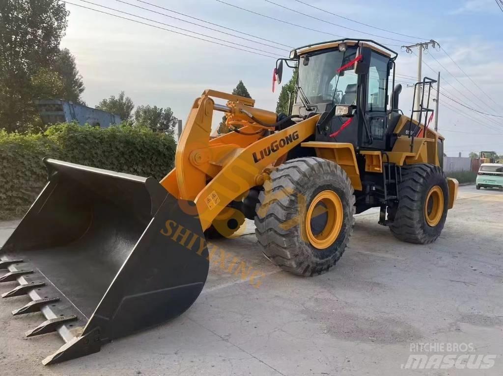 LiuGong 856H Wielladers