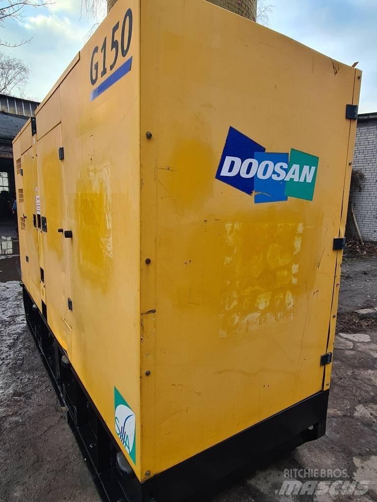 Doosan G 150 Diesel generatoren
