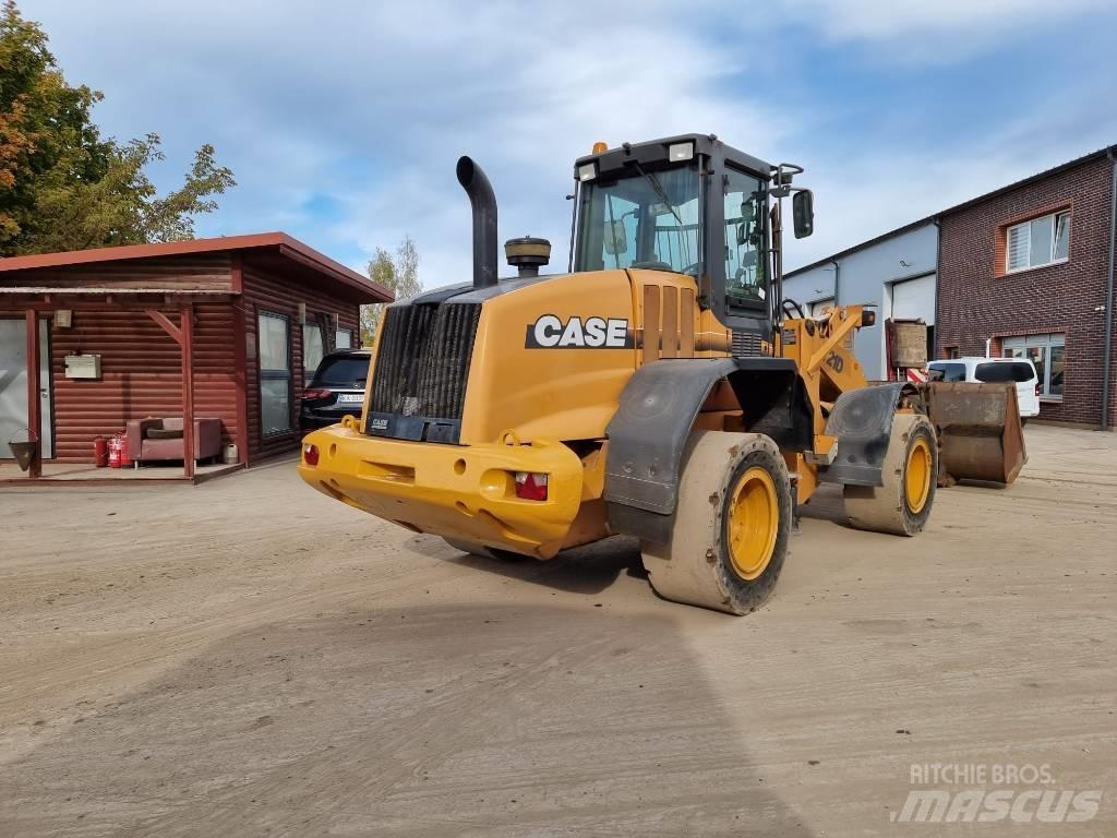 CASE 721 D Wielladers