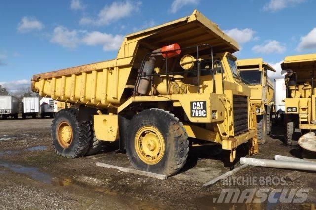 CAT 769 C Knik dumptrucks