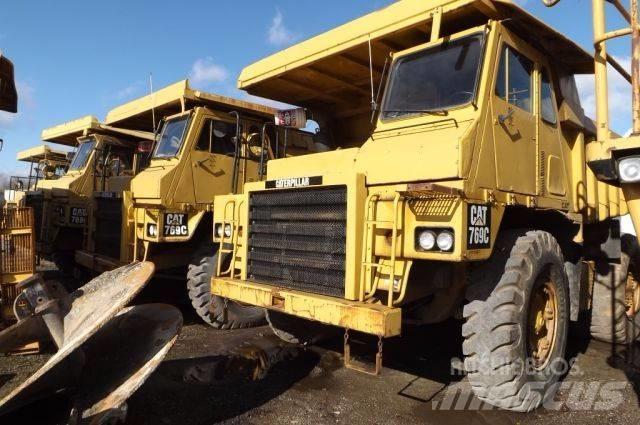 CAT 769 C Knik dumptrucks