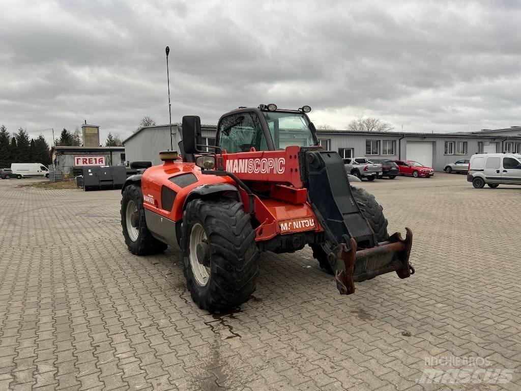 Manitou MLT 731 T Verreikers voor landbouw