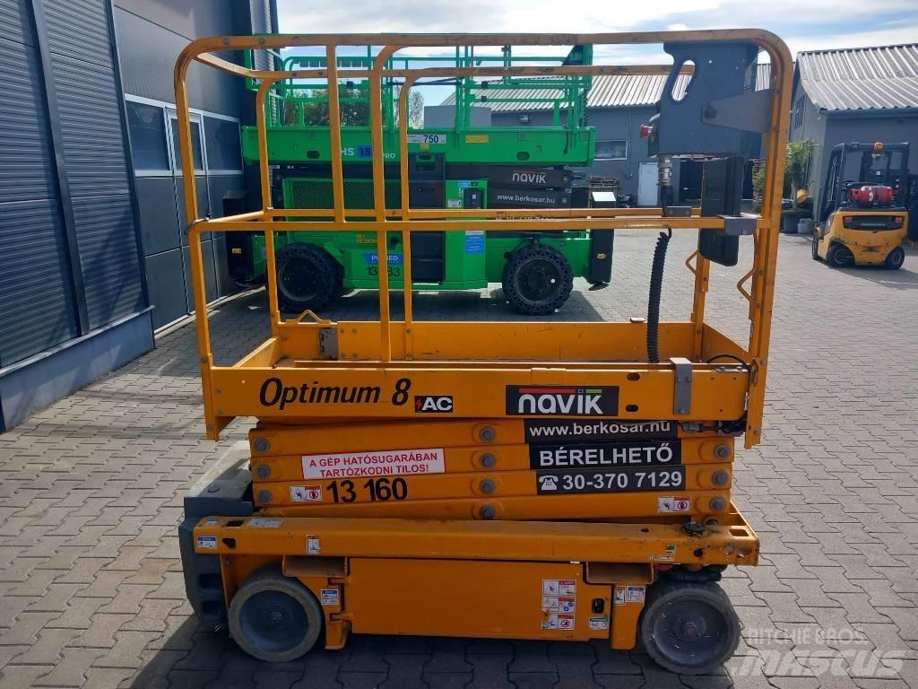 Haulotte Optimum  8 Schaarhoogwerkers