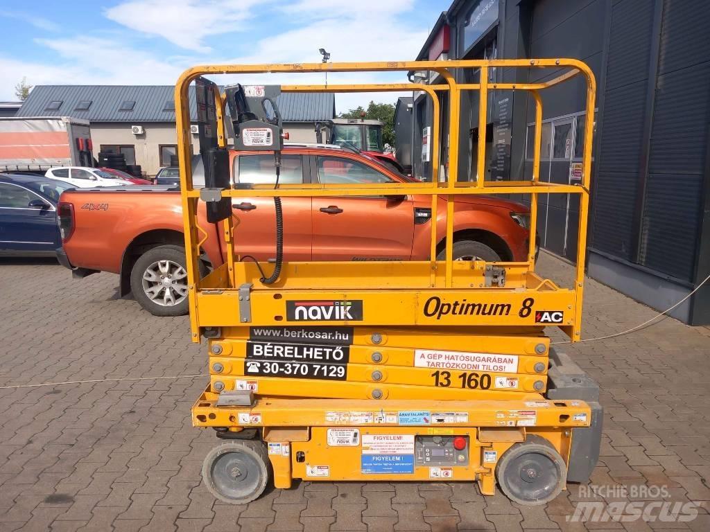 Haulotte Optimum  8 Schaarhoogwerkers