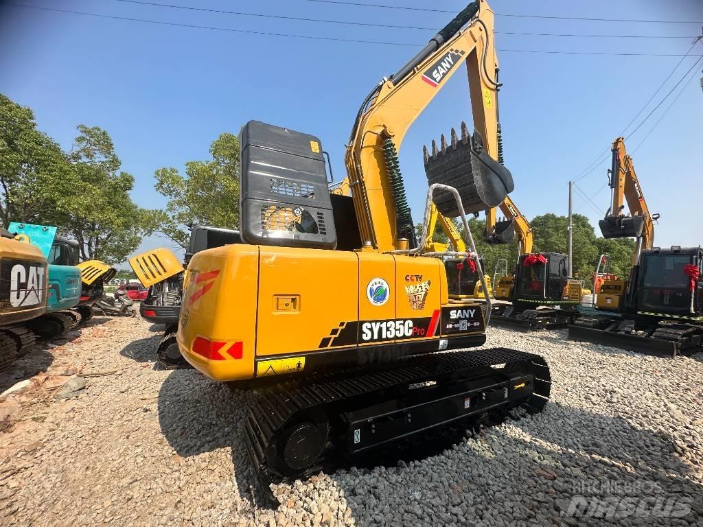Sany 135 C PRO Rupsgraafmachines