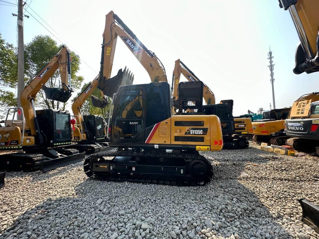 Sany 135 C PRO Rupsgraafmachines