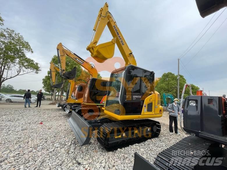 Komatsu PC 70 Midigraafmachines 7t - 12t