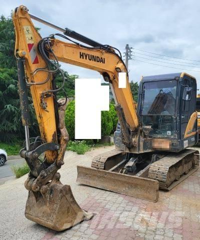 Hyundai HX 60 Minigraafmachines < 7t