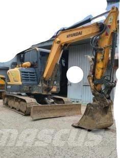 Hyundai HX 60 Minigraafmachines < 7t