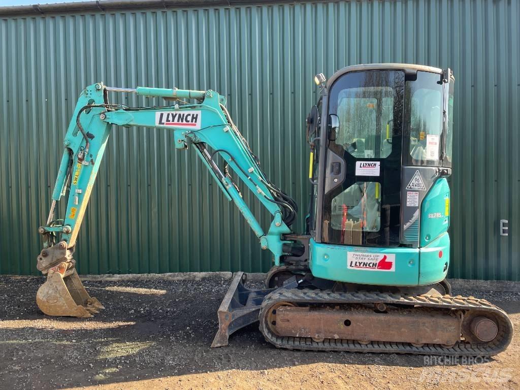 Kobelco SK 28 Minigraafmachines < 7t
