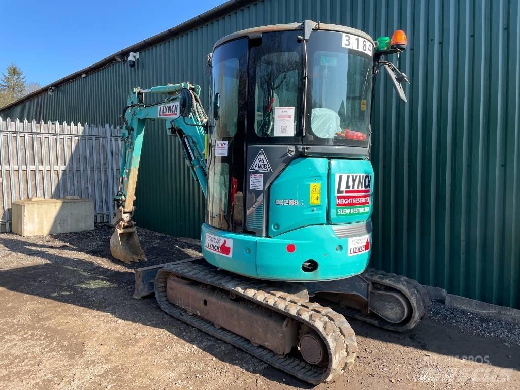 Kobelco SK 28 Minigraafmachines < 7t