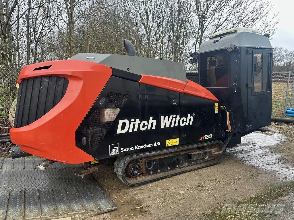Ditch Witch JT 24 Horizontale boorinstallaties