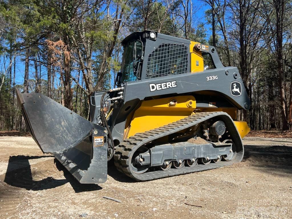 John Deere 333G Schrankladers