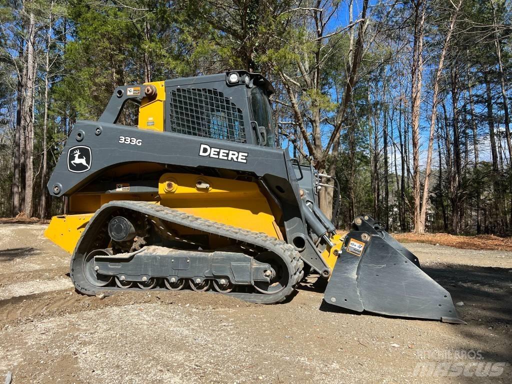 John Deere 333G Schrankladers