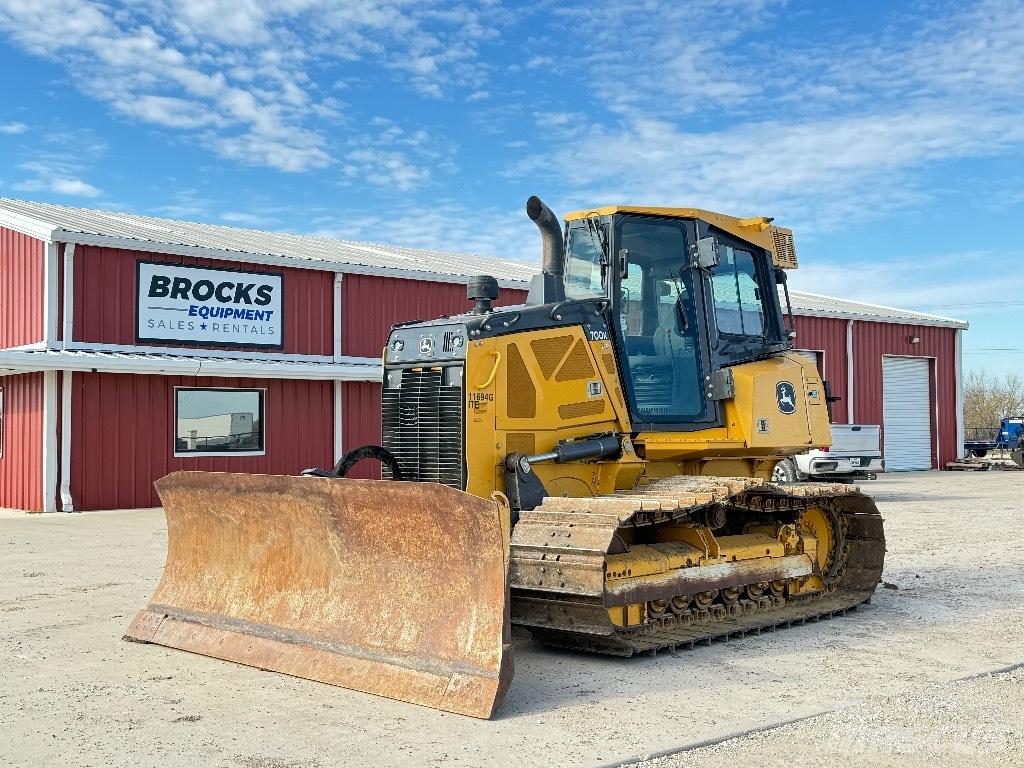 DEERE 700K LGP Rupsdozers