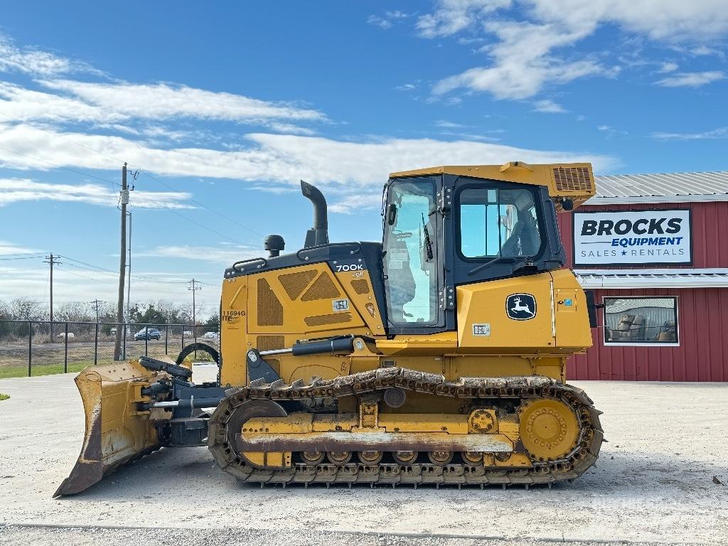 DEERE 700K LGP Rupsdozers