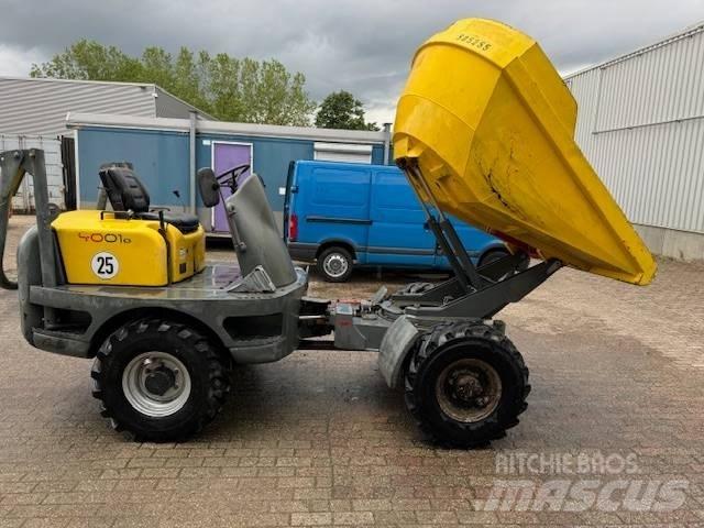 Wacker Neuson 4001S Knik dumptrucks